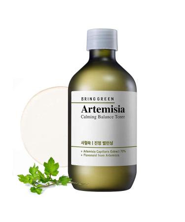 BRING GREEN Artemisia Calming Balance Toner Daily Skincare Routine for Redness Relief  Hydrating  Soothing Facial Toner for Sensitive&Irritated Skin  Korean Skin Care  for Oily and Dry Skin K Beauty