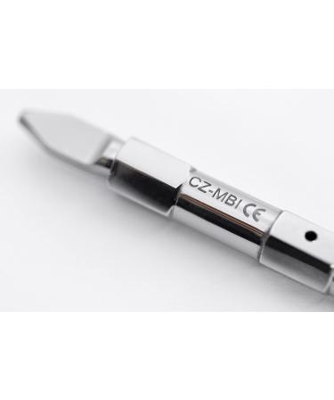 Set of 4 Hollow Chisel Blades (20x) for Foot Care - 10 Size Mixset Starter with Holder - International Shipping Available - Buy Online on GoSupps.com