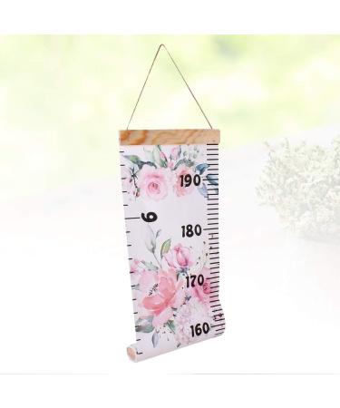 TOYANDONA Baby Height Growth Chart Ruler Wall Hanging Growth Chart Wall Ruler Growth Chart Rulers Room Decoration for Kids Toddler Girls Boys  - Buy Online on GoSupps.com