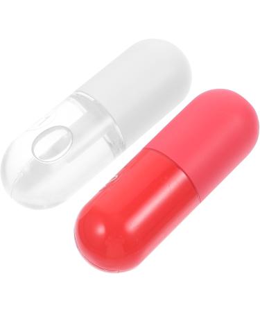 PACKOVE 2pi ces Huile Repulpante Pour L vres Hydratante Extraits De Plantes Lot De Soin Des L vres Naturel - Buy Online on GoSupps.com