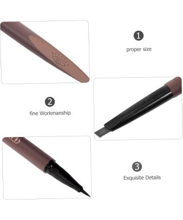  TOVINANNA Rotating Eyebrow Pencil Eyeliner Liquid Eyeliner Waterproof Eyebrow Eyebrow Pencil Waterproof - Buy Online on GoSupps.com