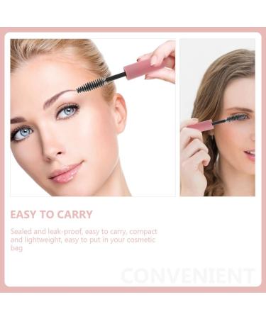 10Pcs 5ml Empty Mascara Tubes with Wand - Refillable Containers for DIY Castor Oil Cosmetic - 1 Ounce Pink Pack - Buy Online on GoSupps.com