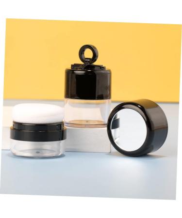 FOMIYES 12 Pcs Loose Powder Box Powder Box Powder Cases Blusher Women Cosmetic Supply Make up Travel up - Buy Online on GoSupps.com