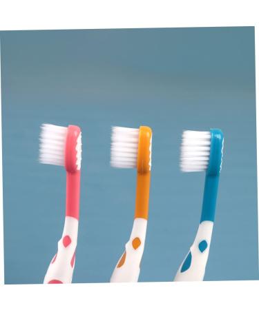 Beavorty 12-Pack Biodegradable Baby Toothbrushes for Kids - Travel-Friendly Handheld Toothbrush Set - Buy Online on GoSupps.com