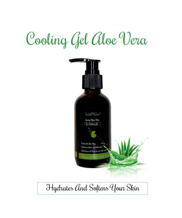 Ice Cooling Gel with Aloe Vera | Soothing Relief for Skin | Buy Internationally - Buy Online on GoSupps.com