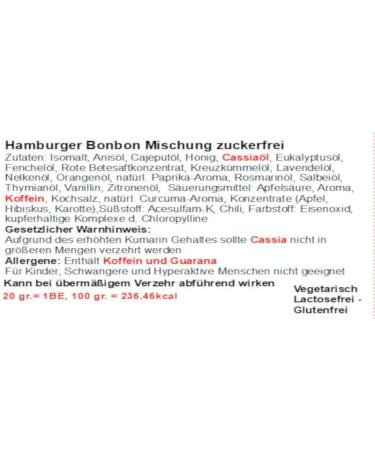 Burger Candy Mix - Sugar Free - 2.5kg - Buy Online on GoSupps.com