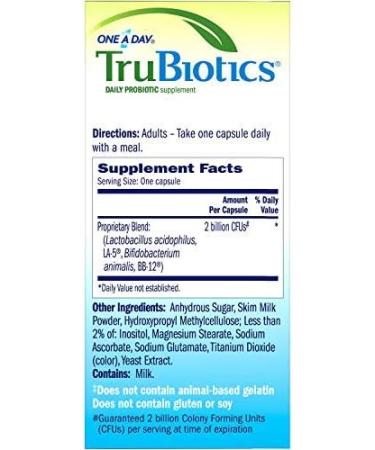 Trubiotics Multi VIT Caps 29 - Complete Multivitamin Supplement - Buy Online on GoSupps.com