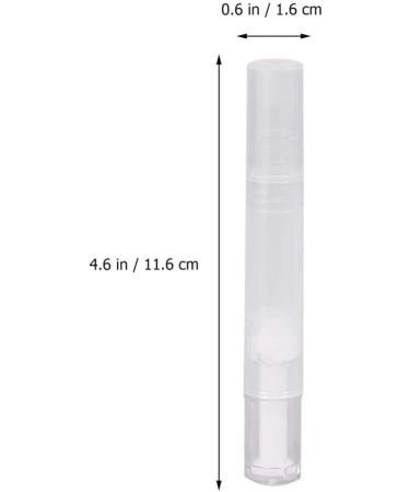 Housoutil 6 Pcs Hair Removal Pens Empty Eye Cream Tube Makeup Pen Rotating Pen Packaging Material Cosmetic 11.6*1.6cmx2pcs As Shownx2pcs - Buy Online on GoSupps.com