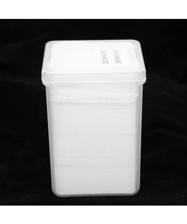 200 Eyelash Extension Adhesive Wipes - Nonwoven Nail Polish Removal Pads for Glue Cleaning Supplies - Buy Online on GoSupps.com