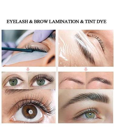 Brow Lamination & Lash Lift Kit 4 in 1 | SUNSENT Eyelash & Eyebrow Perm | 12-Week Long-Lasting Keratin Treatment for Home Salon - Buy Online on GoSupps.com