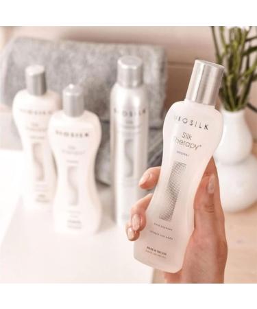 Buy Biosilk Silk Therapy Serum for Unisex - 5.64 oz | Top-Quality Hair Repair & Shine - Worldwide Shipping - Buy Online on GoSupps.com