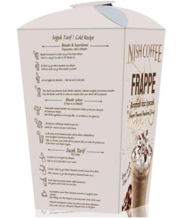 Nishcoffee Frappe Powder Drink 250 gm - Buy Online on GoSupps.com