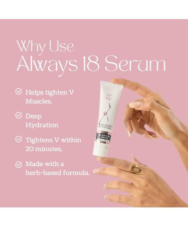 Always 18 Serum | Revitalizing Serum For Firming and Toning | For Women - 35 gm - Buy Online on GoSupps.com