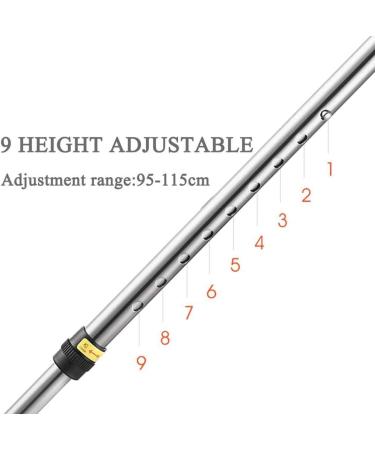 Crutches Cane Lightweight Forearm Crutches Postoperative Rehabilitation Height Adjustable Arm Cuff Crutch Ergonomic Design Comfortable on Wrist Non Skid Adult ng Crutches - Buy Online on GoSupps.com