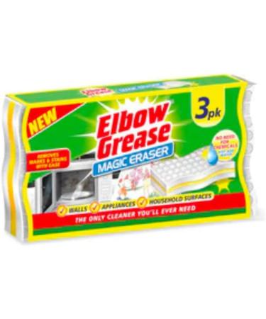Oven pride and elbow grease magic eraser stubborn stain remover - oven pride complete oven cleaning kit with gloves 500ml oven pride cleaner bag for cleaning racks/grills & magic eraser - Buy Online on GoSupps.com