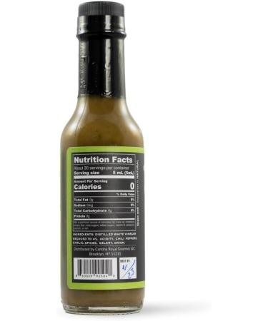 Cantina Royal Chechare Green Chiles in Aged House Vinegar Hot Sauce - Buy Online on GoSupps.com