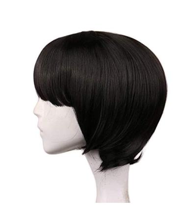 Bghjue 100% Human Hair Wig for Men - Short White Medical Hairpiece Hand-Planted Top Cover Natural Look - Buy Online on GoSupps.com