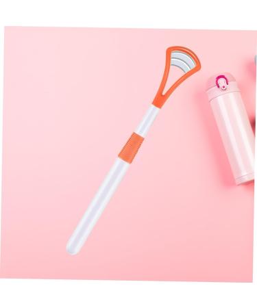 Minkissy Tongue Cleaning Tools - Tongue Scraper & Brush for Adults | Improve Oral Hygiene & Fresh Breath - Buy Online on GoSupps.com