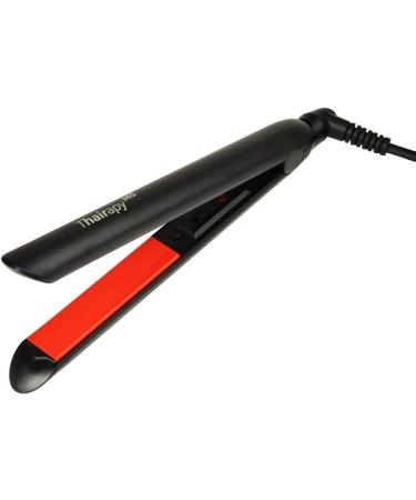 Thairapy365 Midi Pro Flat Iron - Dual Voltage Hair Straightener in Black for International Shipping - Buy Online on GoSupps.com