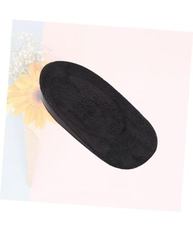 Beaupretty High Heel Gel Pads Comfort & Support Cushion for Pain Relief | 1 Pair Black L - Buy Online on GoSupps.com