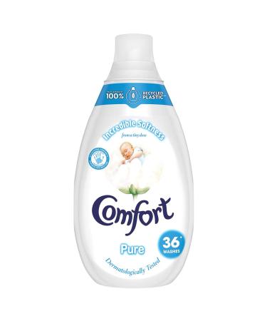 Comfort Ultimate Care Pure Ultra Concentrated Gentle for Skin with PRO-FIBRE tech Fabric Conditioner for Unstoppable softness 216 wash Upto 7 months supply in 100% recycled plastic bottle 540 ml (Pack of 1)