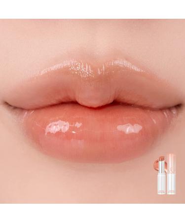 Rom&nd Glasting Melting Balm 3.5g - COCO NUDE | Glossy Lip Moisturizer with High Pigmentation - Vegan Formula - Buy Online on GoSupps.com