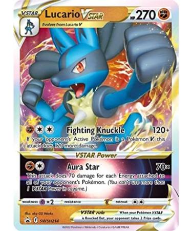 Pokemon TCG Lucario VSTAR Premium Collection - Buy Now for Exclusive Cards and Boost your Deck! - Buy Online on GoSupps.com