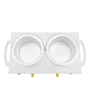 Double Pot Wax Warmer - 100W Adjustable Temperature Hair Removal Waxing Kit | Depilatory Heater (68-248 ) - Worldwide Shipping - Buy Online on GoSupps.com
