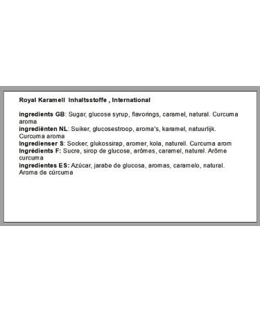 1 kg creamy whipped caramel candy - Buy Online on GoSupps.com