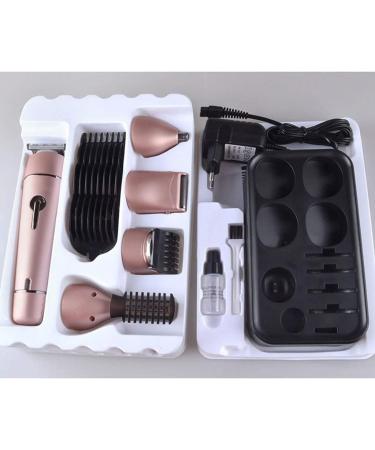 Professional Pink Hair Clippers for Men | Cordless Trimmer & Hair Cutting Kit with 3 Guide Combs - Ideal for Barbers & Stylists | International Shipping - Buy Online on GoSupps.com