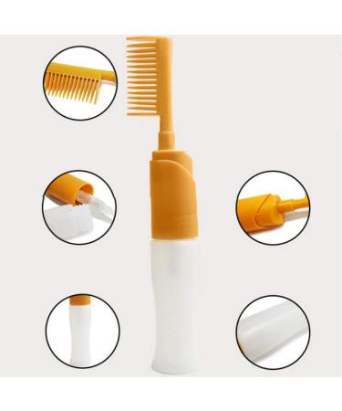 Solustrious Order Bottle: 80ml Hair Color Applicator with Comb - Ideal for Hair Dye & Tint Application | Salon Tools - Buy Online on GoSupps.com