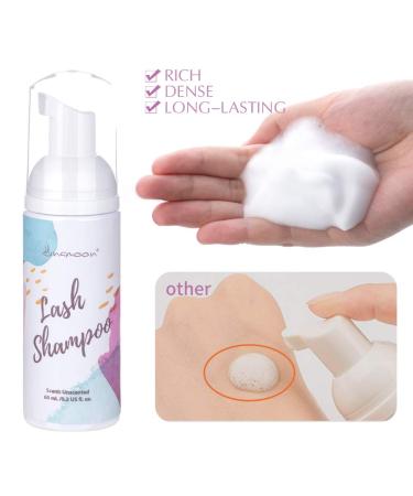 Eyelash Shampoo for Extensions | 60ml Foam Cleaner for Salon & Home Use - Buy Online on GoSupps.com