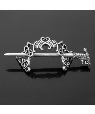 OSALADI 2 Sets Hair Clips Metal Hair Accessories for Thick Hair Barrettes for Thick Hair Hair Pins for Women Metal Hair Clip Women's Hair Clips Women Hairpin Miss Vintage - Buy Online on GoSupps.com