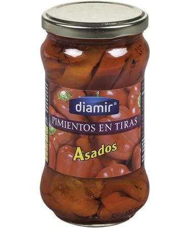 Lot 6x Grilled pepper strips - 290g jar - Buy Online on GoSupps.com