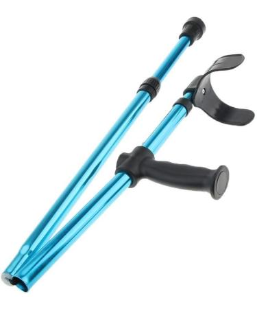 Elderly Disabled Adults Foldable Walking Forearm Crutches Stick Crutches Handmade Smooth Sailing - Buy Online on GoSupps.com
