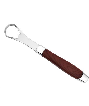 Stainless Steel Tongue Scraper & Brush for Adults & Children | Eliminates Bad Breath in Seconds | Best Oral Care Tool - Buy Online on GoSupps.com