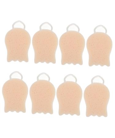 8 Pcs Bath Ball Household Baby Sponge Bath Scrubber Comfortable Baby Sponge Portable Body Scrubber Baby Accessory Comfortable Shower Tool Portable Shower Tool Household Shower Tool
