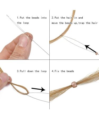 600pcs/lot 3.0mm Silicone Nano Rings Hair Extension Nano Beads Silicone Lined Nano Rings Micro Rings Beads Links for Hair Extensions (Light Brown) 600pcs/lot Light Brown - Buy Online on GoSupps.com