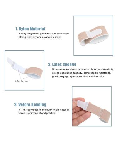 Splints for Mallet Fingers - 3Pcs Finger Buddy Wraps for Joint Support - Buy Online on GoSupps.com