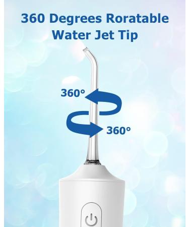 Operan Replacement Tips for Water Dental Flosser - Pack of 4 | Enhance Your Oral Care - Buy Online on GoSupps.com