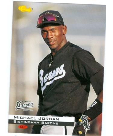 Michael Jordan baseball card (Birmingham Barons - Chicago White Sox) 1994  Classic #1
