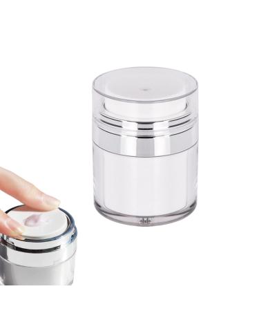 3 Pack 50ml Cream Pump Dispenser - Refillable Travel Bottles for Lotion Cream & Cosmetics - Buy Online on GoSupps.com