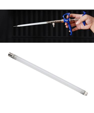 Durable Reusable Injection Tube | Extend Injection Distance | Small Portable Syringe Extension Tube | Home Use | Short Style (22.6x1.2cm) - Buy Online on GoSupps.com