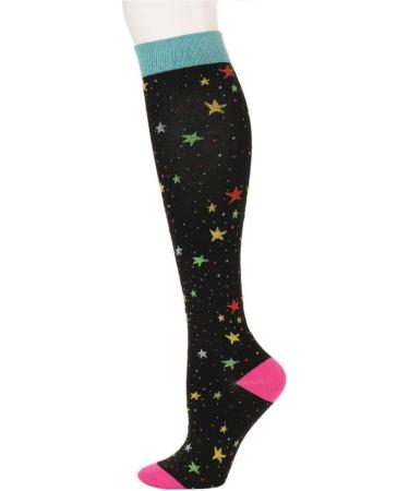 Jier Unisex Colorful Compression Socks - Support Stockings for Running Cycling & Travel - Premium Compression Gear for Men & Women - Buy Online on GoSupps.com