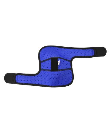 Adjustable Neoprene Elbow Braces for Kids - Breathable Support Pads for Sports Dance & Outdoor Activities - Solid Black - Buy Online on GoSupps.com