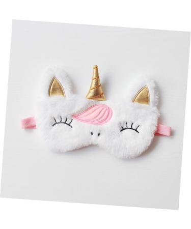 FRCOLOR 2pcs Cartoon Eye Masks & Lace Gloves - Plush Sleeping Eye Covers & Night Blindfolds for Parties | Sweet Work Clothing - Buy Online on GoSupps.com