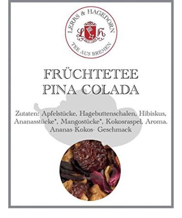 Lerbs & Hagedorn Fruit tea PINA COLADA 2 kg