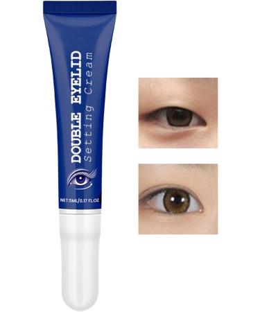 Ungtyb Double Eyelid Shaping Cream Under Eye Long-Lasting Defining Formula Skin Tightening Solution for Women Ideal for Travel School Holiday Business Trip Vacation Outgoing 5 ml - Buy Online on GoSupps.com