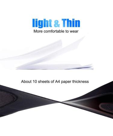 Adjustable Elastic Ankle Brace Support Sleeves - 1 Pair | Relieve Pain & Improve Stability for Exercise, Arthritis, Basketball - Medium Size - Buy Online on GoSupps.com