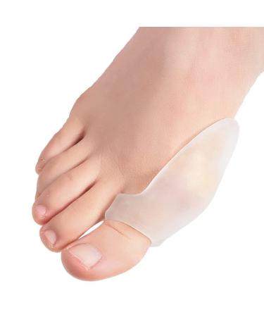 Beavorty 5 Pairs Thigh Bone Care Set | Gel Cushion Tubes & Bunion Splint for Men | Hallux Valgus Insoles & Sleeve Protectors - Buy Online on GoSupps.com